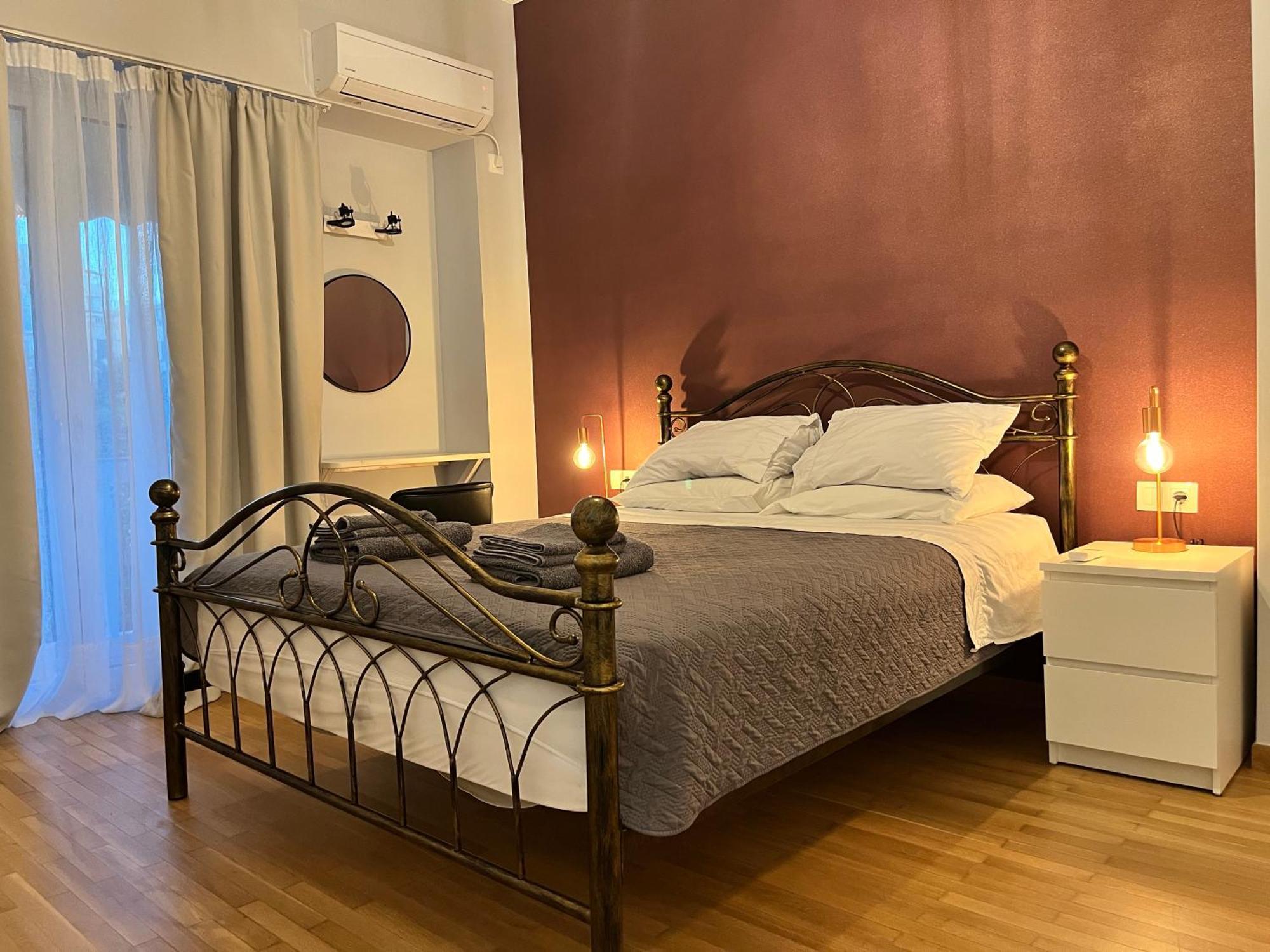 Deseo Apartments Athén Kültér fotó